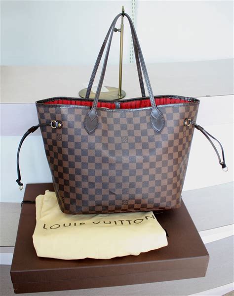 Neverfull MM Damier Ebene .